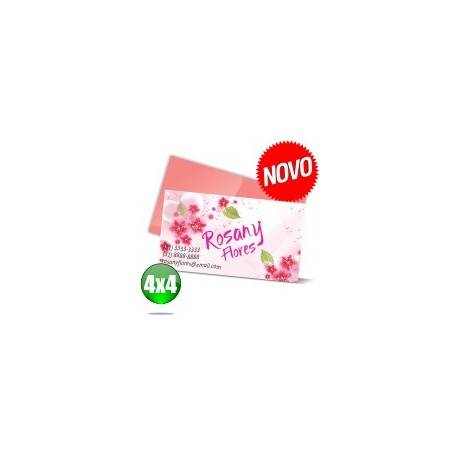 CARTÃO DE VISITA • 1000 Unid.