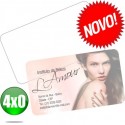 CARTÃO DE VISITA • 50 Unid.