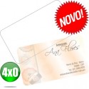 CARTÃO DE VISITA • 500 Unid.