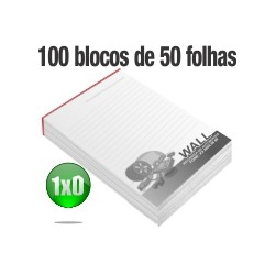BLOCO DE ANOTAÇÕES • 5000 Unid.