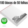 BLOCO DE ANOTAÇÕES • 5000 Unid.